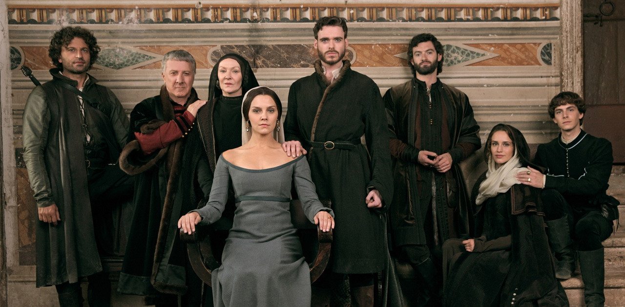 I Medici 2: primi ciak della nuova stagione a Pienza