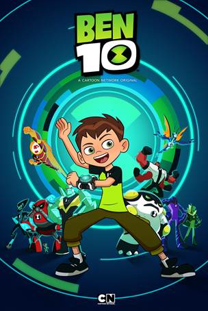 Ben 10 - dal 24 ottobre in esclusiva su Cartoon Network arriva la nuova serie