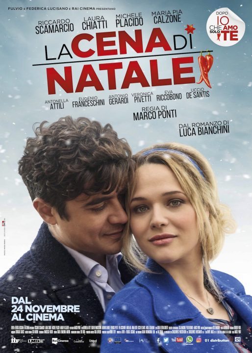 La cena di Natale: primo poster ufficiale del nuovo film di Marco Ponti 