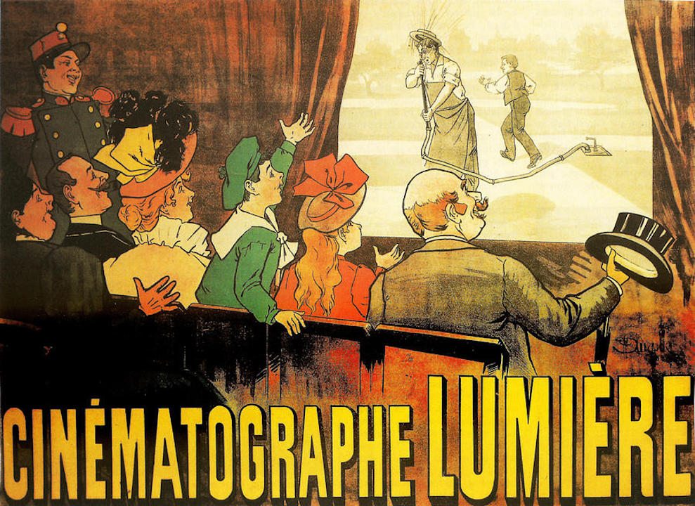 È stato messo all’asta il primo poster cinematografico mai realizzato