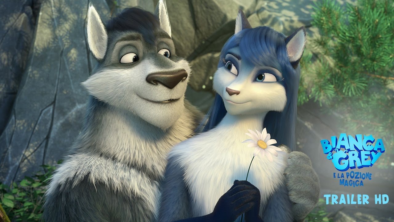 Bianca & Grey e la pozione magica: rivelato il trailer del film d’animazione