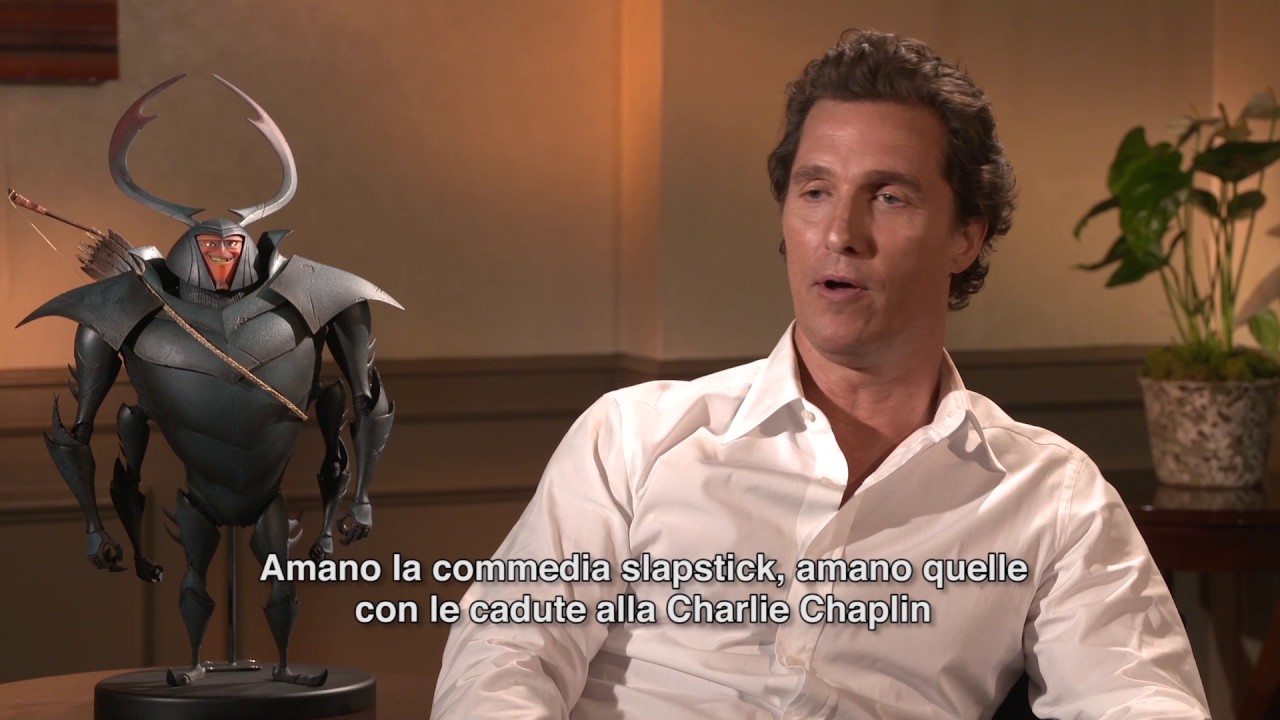 Kubo e la spada magica – Intervista a Matthew McConaughey, nuova clip e featurette