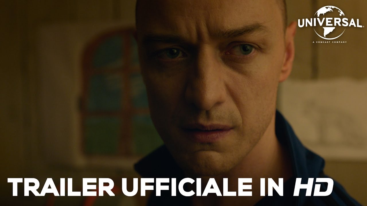 Split: secondo trailer italiano del film con James McAvoy e le sue 23 personalità