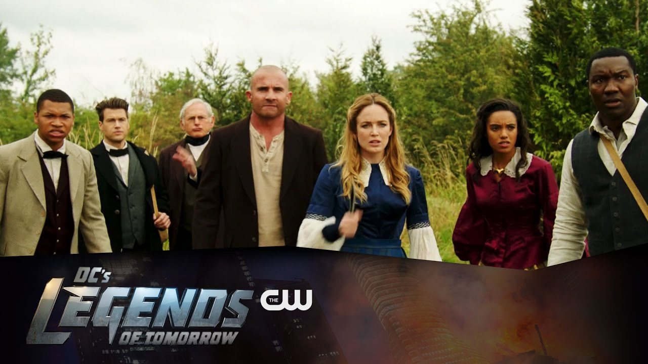 Legends of Tomorrow 2: rivelata una clip dell’episodio 4, “Abominations”