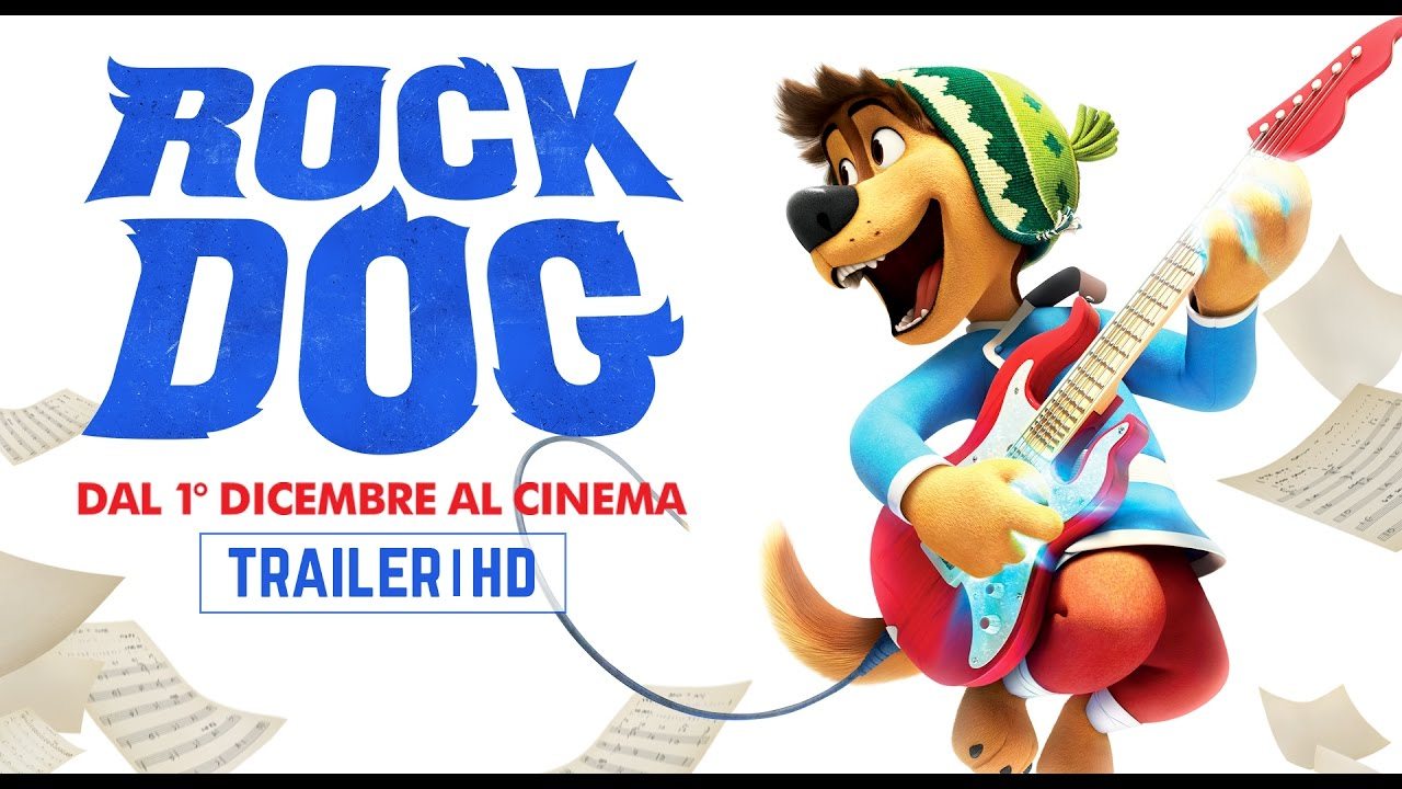 Rock Dog: rivelato il trailer e il poster italiano del film