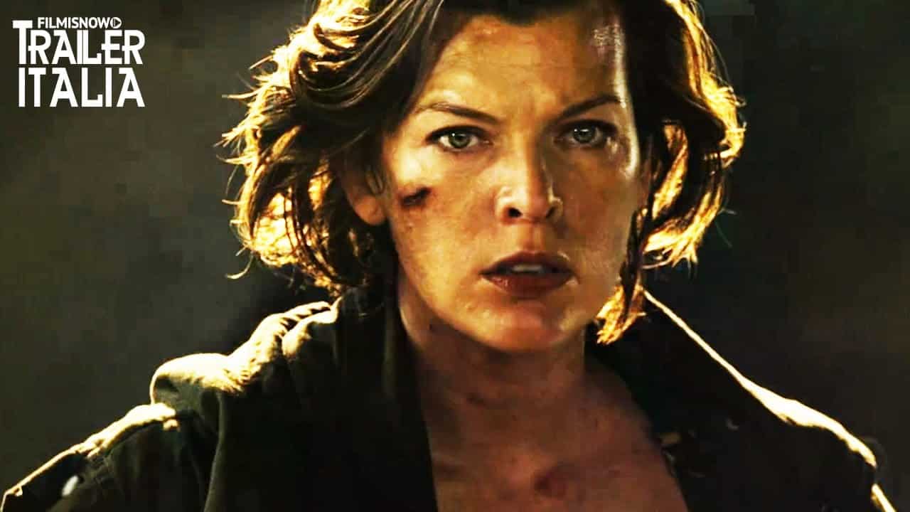 Resident Evil: The Final Chapter – Alice è pronta all’ultima battaglia nel nuovo trailer italiano