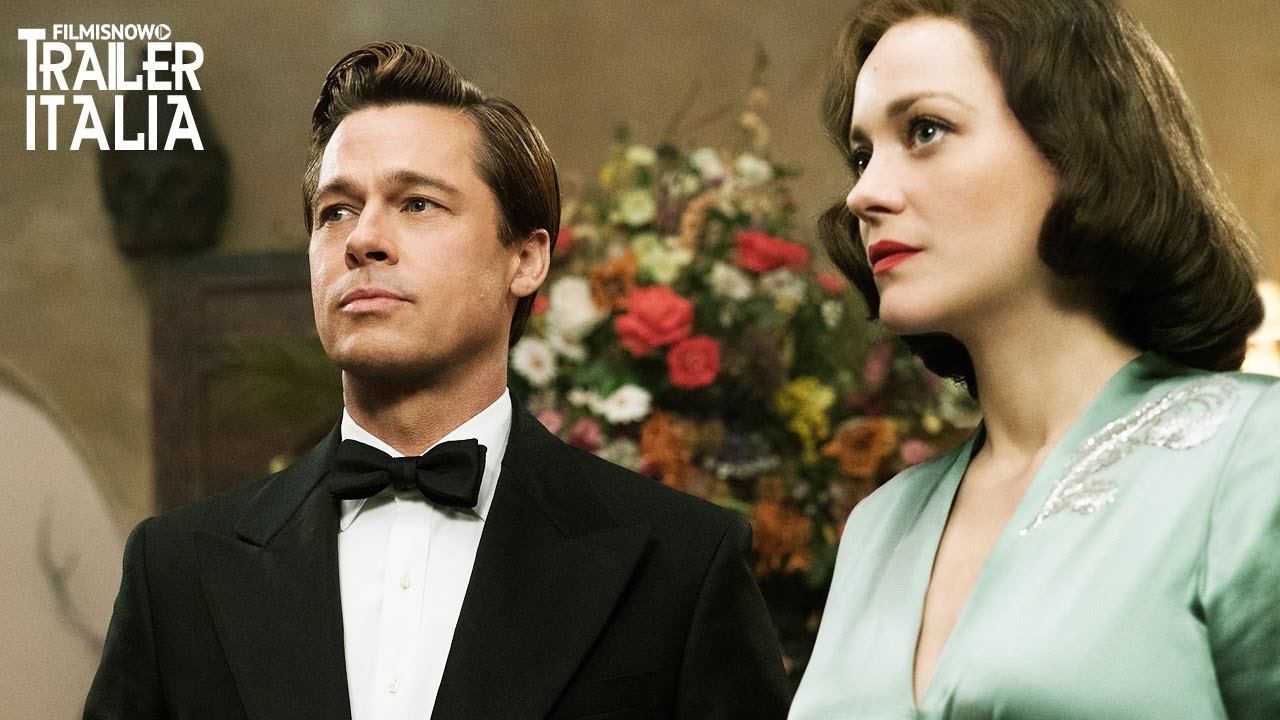 Allied – Un’ombra nascosta: il trailer italiano del film Brad Pitt e Marion Cotillard