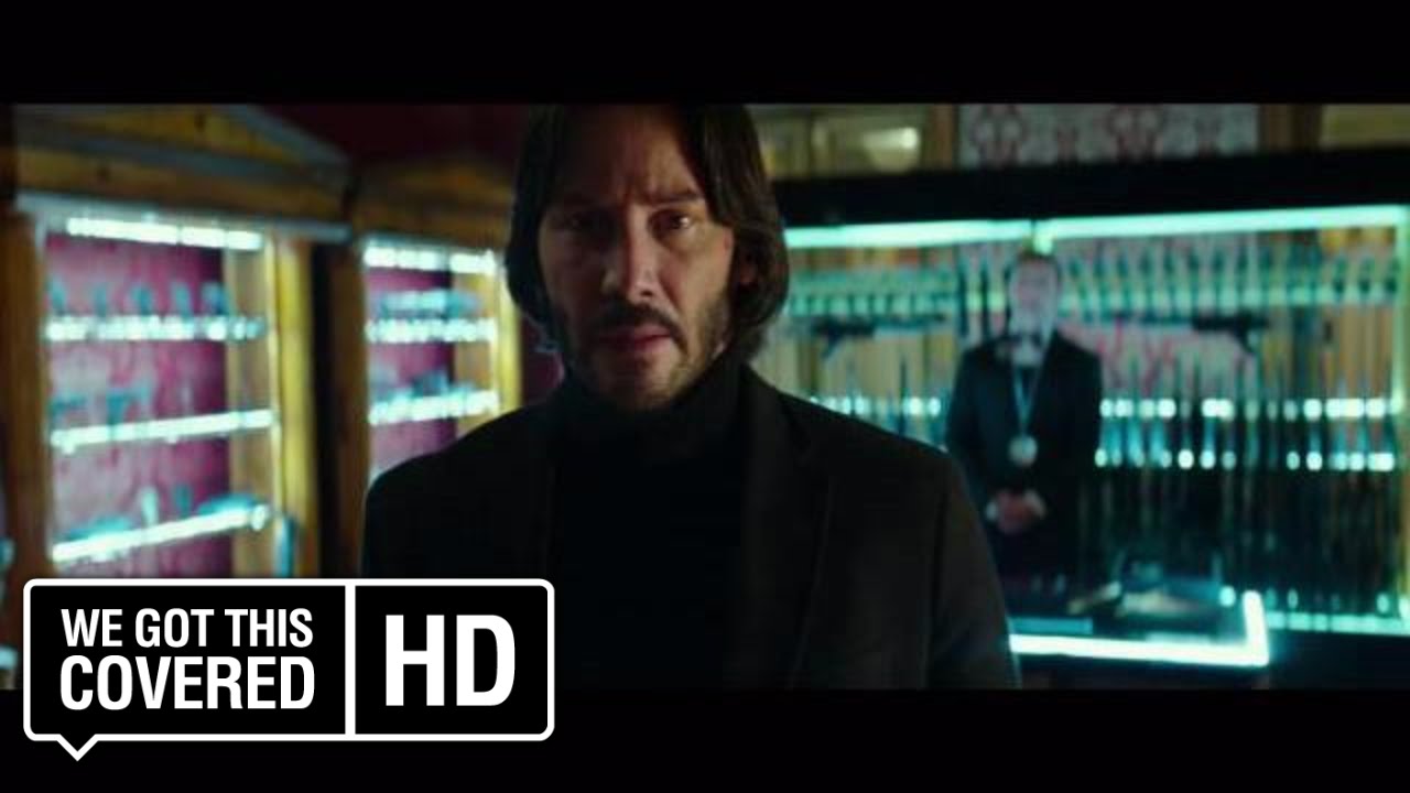 John Wick 2 - Keanu Reeves nel primo teaser, sabato il primo trailer!