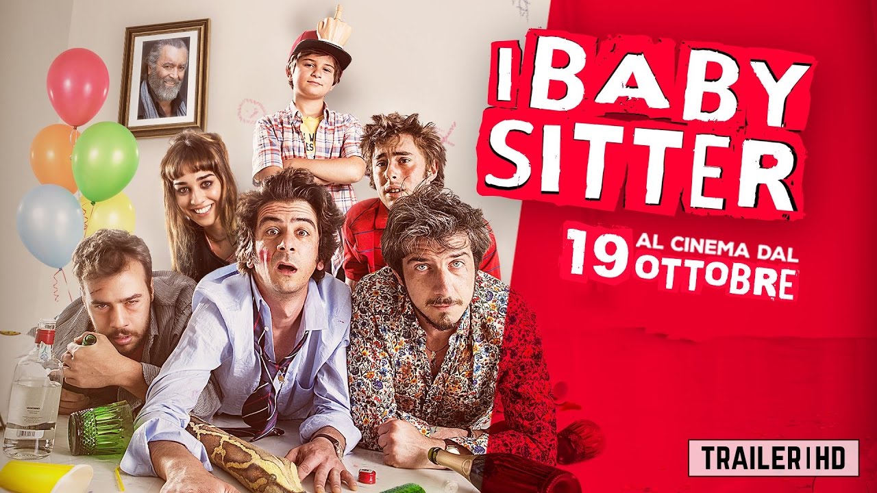 I Babysitter: primo trailer ufficiale della nuova commedia con Paolo Ruffini