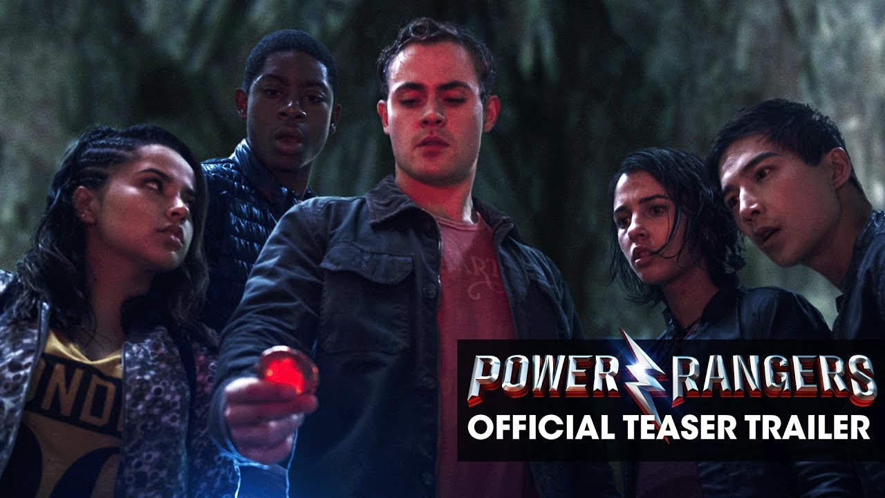 Power Rangers: ecco il primo trailer del reboot!