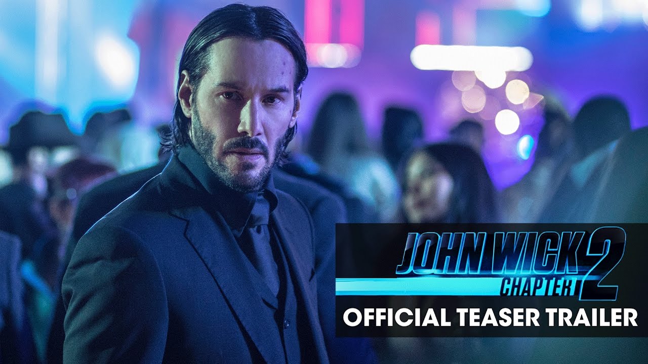 Keanu Reeves è John Wick nel teaser trailer di John Wick: Chapter 2