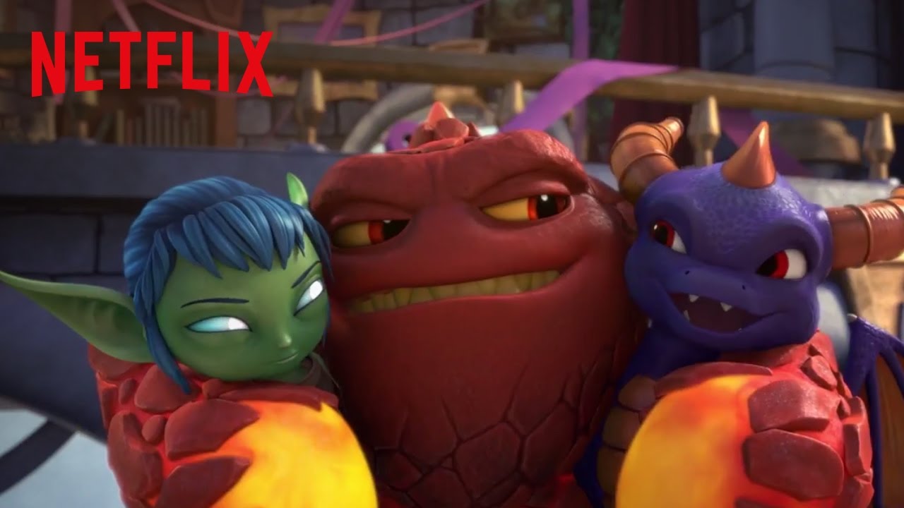 Skylanders Academy – primo trailer ufficiale della serie d’animazione su Netflix