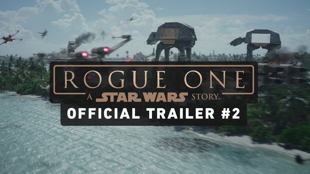 Rogue One: A Star Wars Story – rivelato il secondo trailer