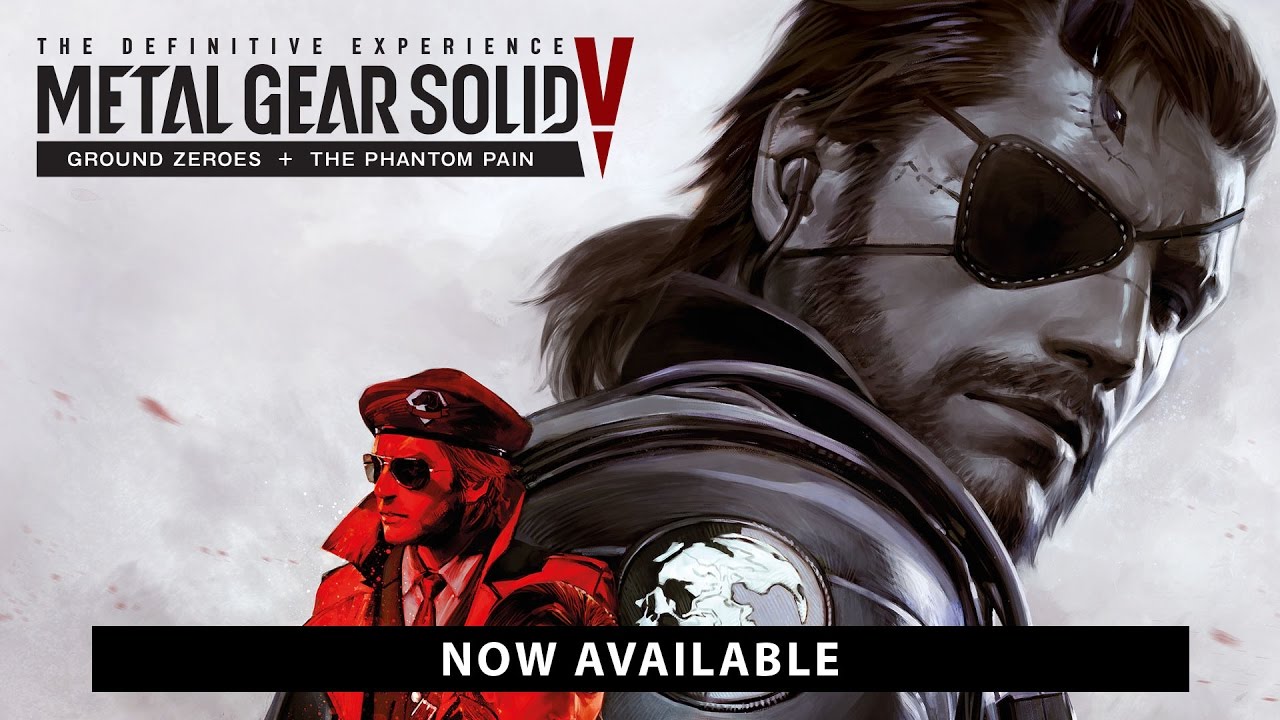 Metal Gear Solid V: The Definitive Experience – disponibile su PS4, XBox One e PC