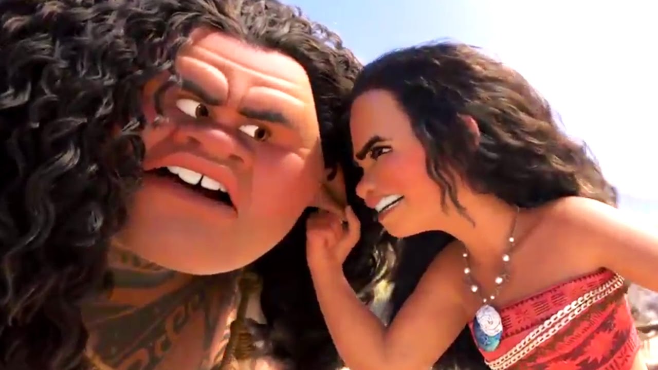 Oceania: prima clip ufficiale del nuovo film di Walt Disney Animation Studios