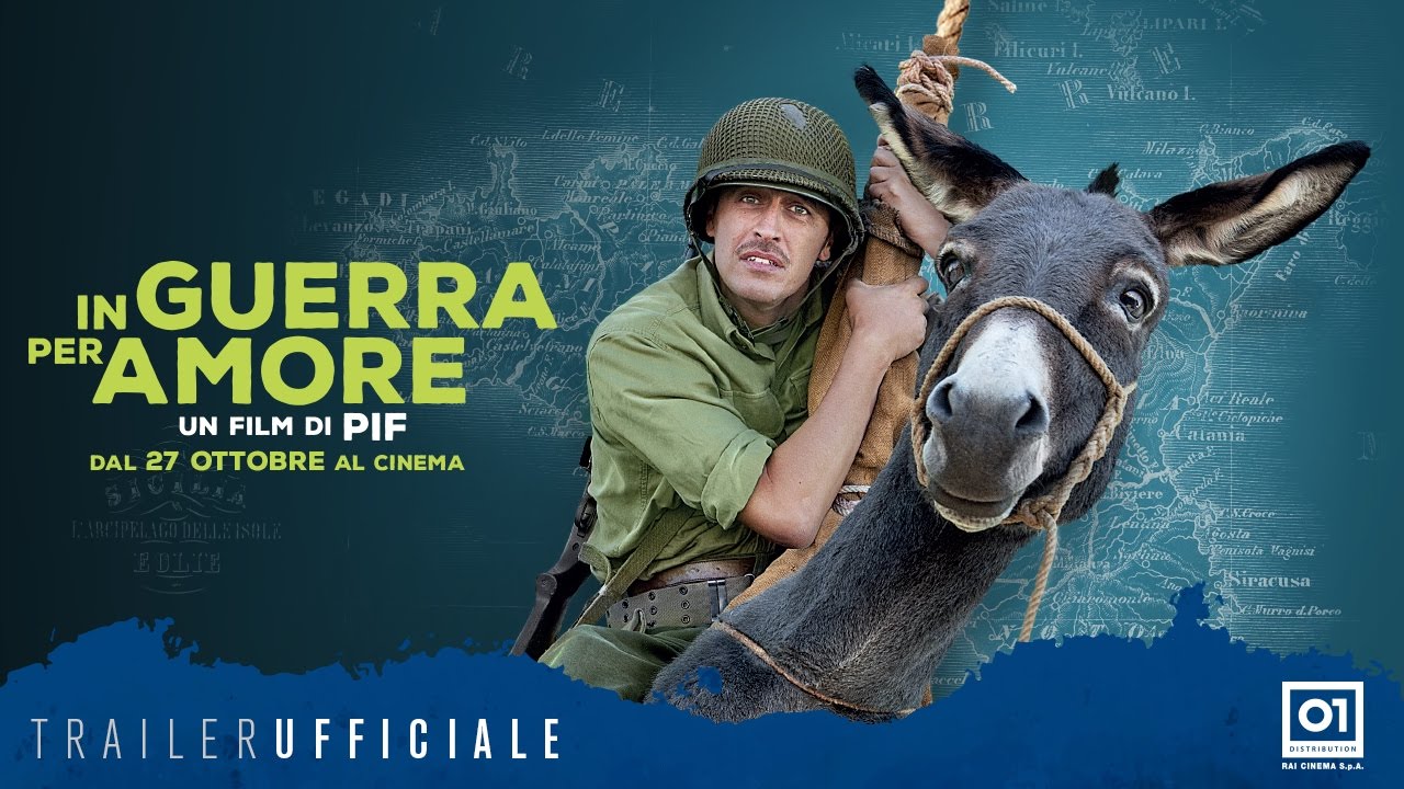 In Guerra Per Amore: il trailer del nuovo film di Pif