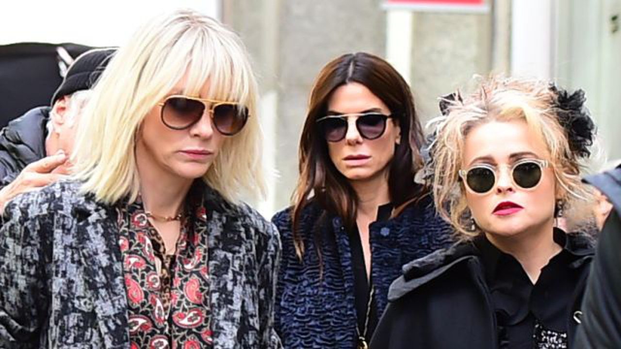 Ocean’s Eight - nuove foto con Helena Bonham Carter e Anne Hathaway