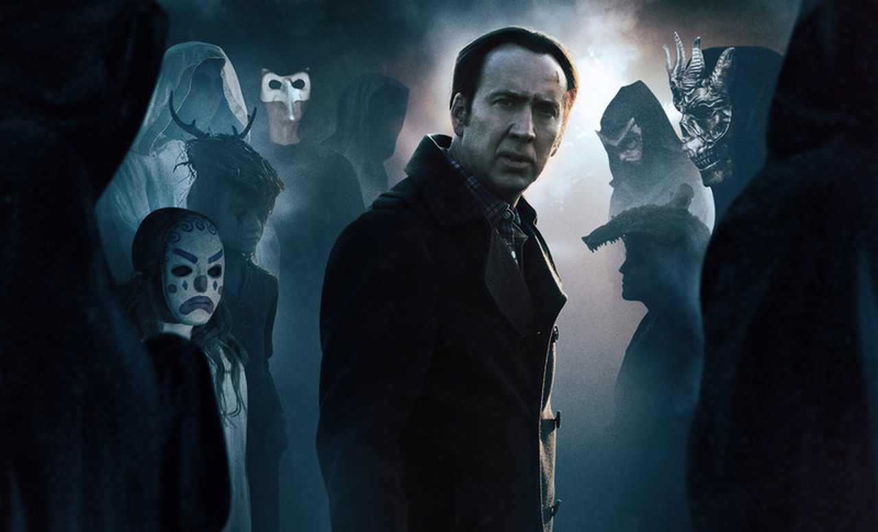 Pay the Ghost: Nicolas Cage nel poster e nella prima clip del film, Riesci a vederlo?