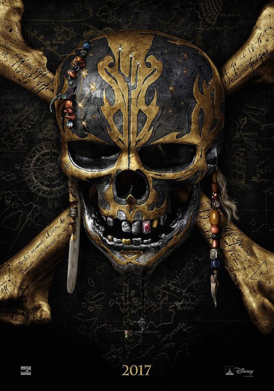 Pirati dei Caraibi 5 - Walt Disney annuncia il trailer, ecco un breve teaser!