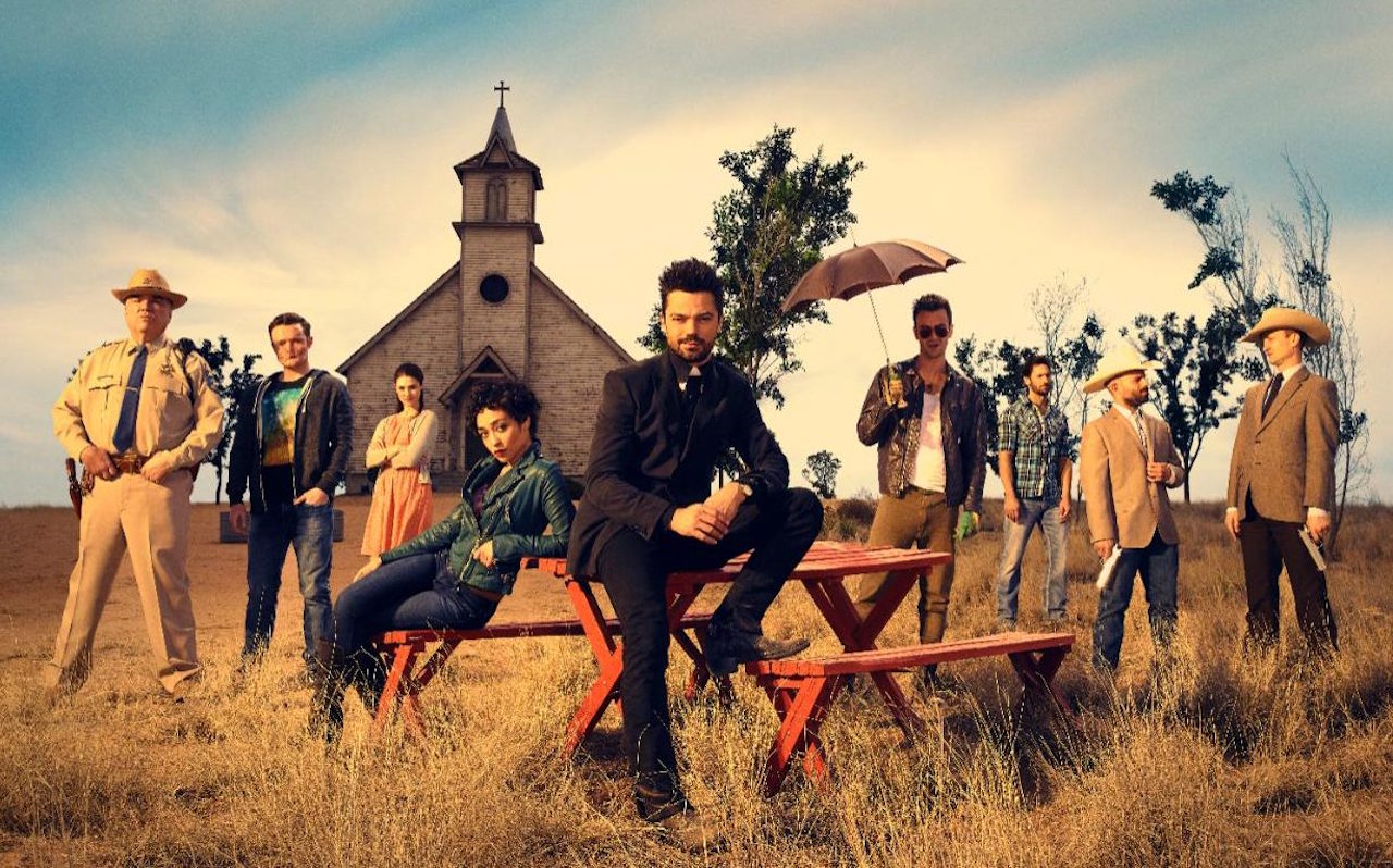 Preacher: uno sguardo ai bloopers della prima stagione