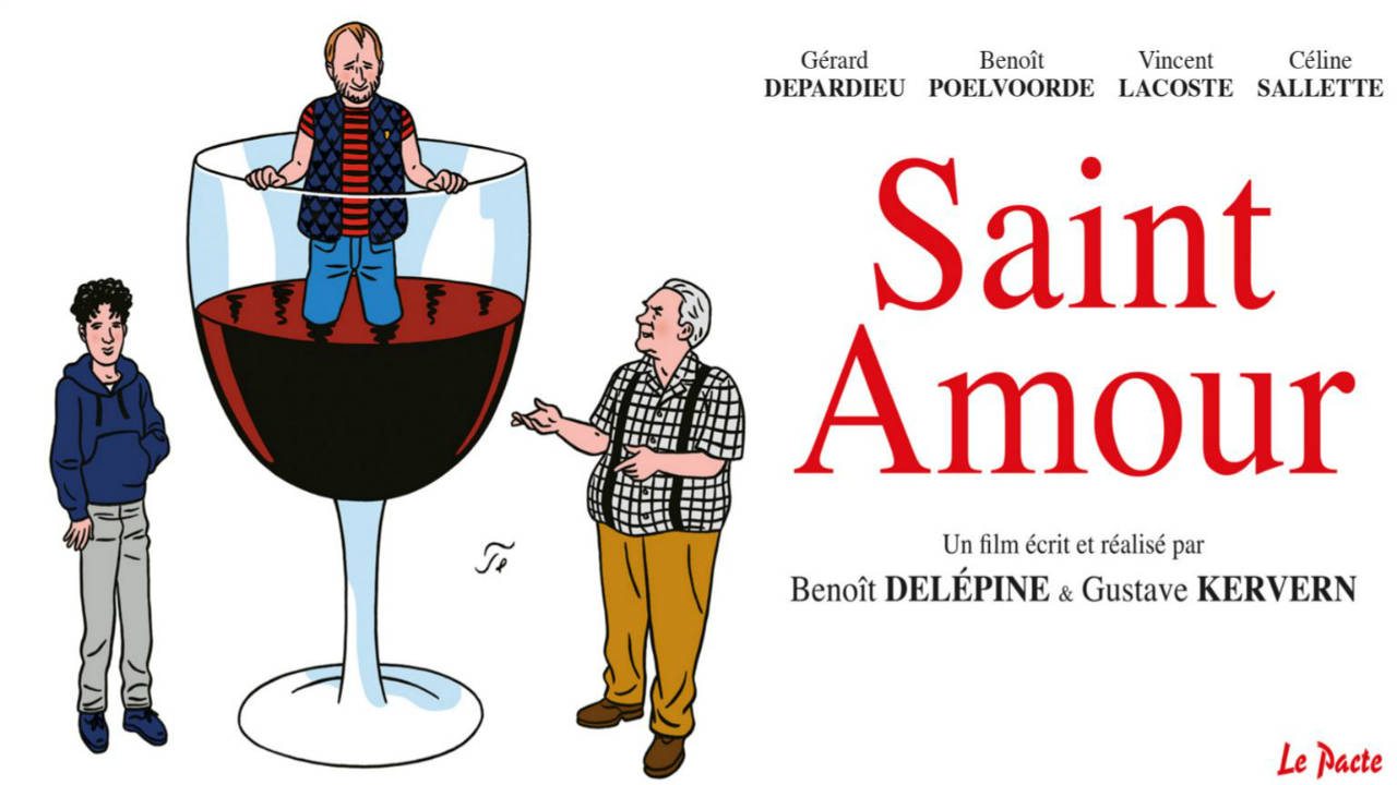 Saint Amour con Gerard Depardieu arriva al cinema