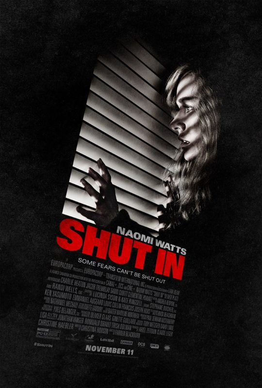 Shut In: Naomi Watts nel nuovo poster del film di Farren Blackburn
