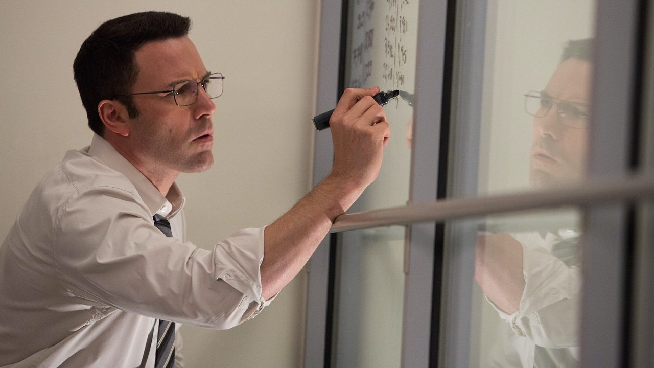 stasera in tv the accountant ben affleck