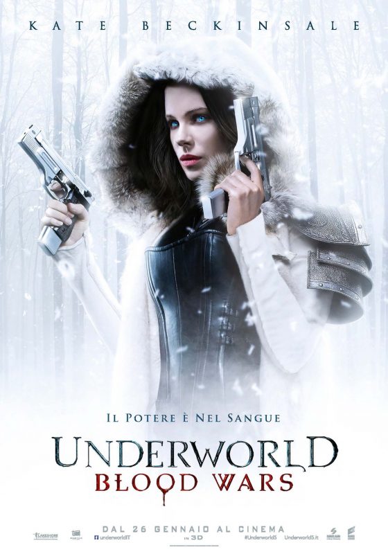 Underworld - Blood Wars: Kate Beckinsale nel teaser poster ufficiale italiano