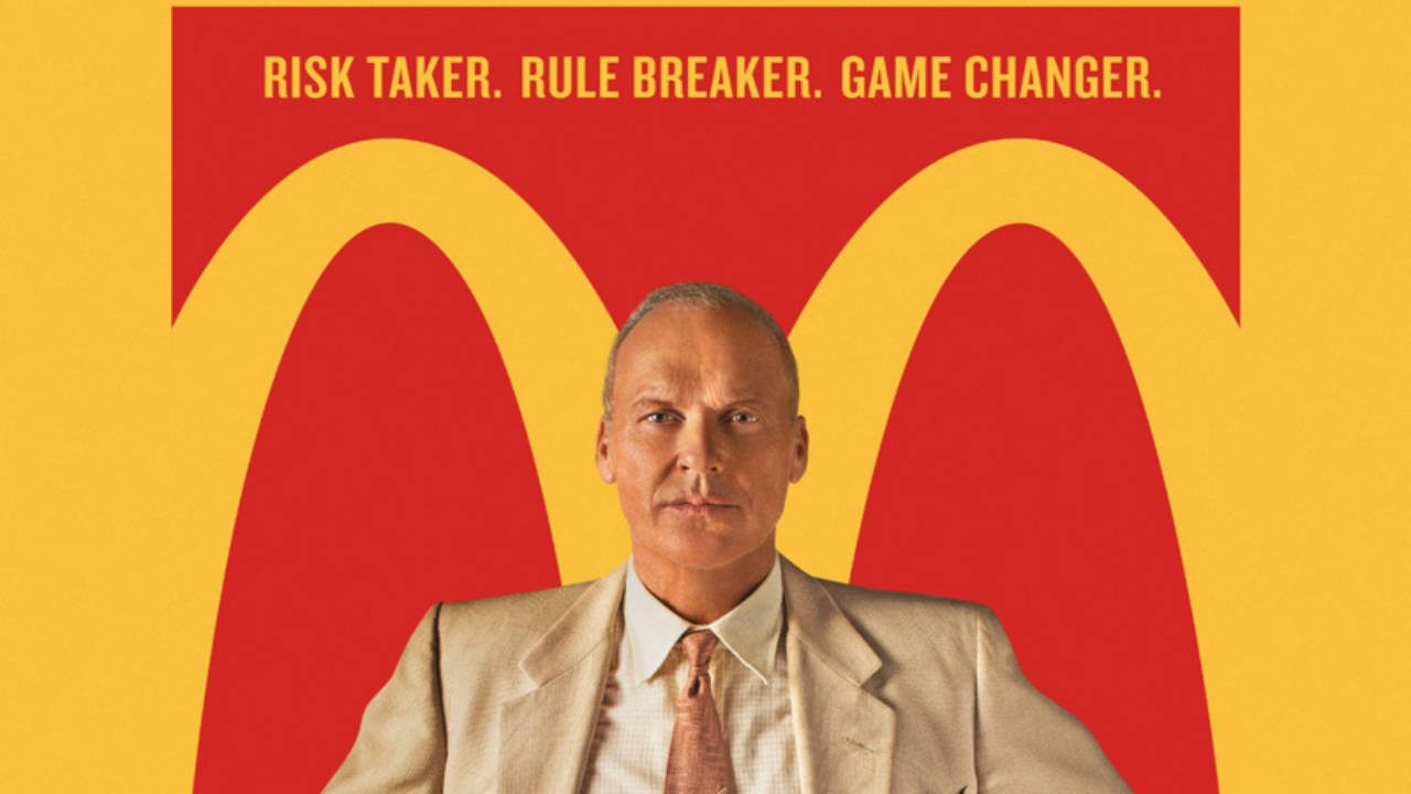 The Founder: nuovo poster del film con Michael Keaton