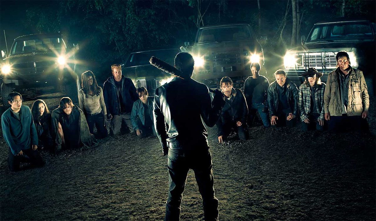 The Walking Dead: nuove foto e trama della seconda metà della 7stagione