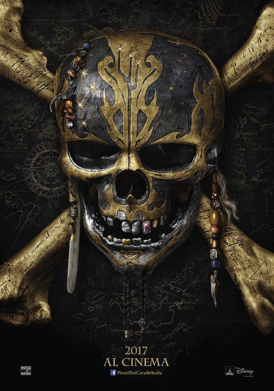 Pirati dei Caraibi: La Vendetta di Salazar - il primo teaser trailer italiano!