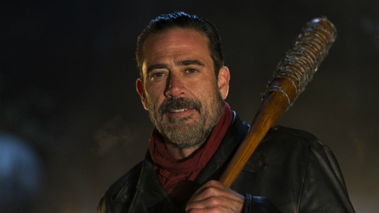 The Walking Dead: Jeffrey Dean Morgan ricrea un’iconica copertina