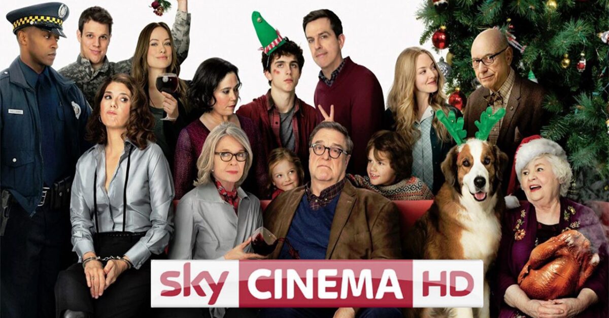 Sky Cinema Christmas ecco la programmazione completa del canale di Natale di Sky