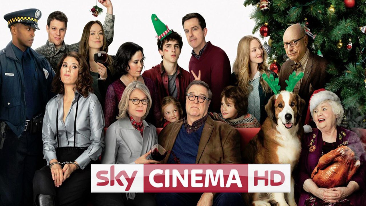 Sky Cinema Christmas: ecco la programmazione completa del canale di Natale di Sky