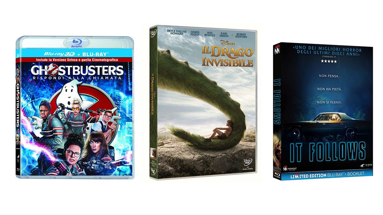 Blu-Ray e DVD: le migliori uscite di questa settimana in Home Video