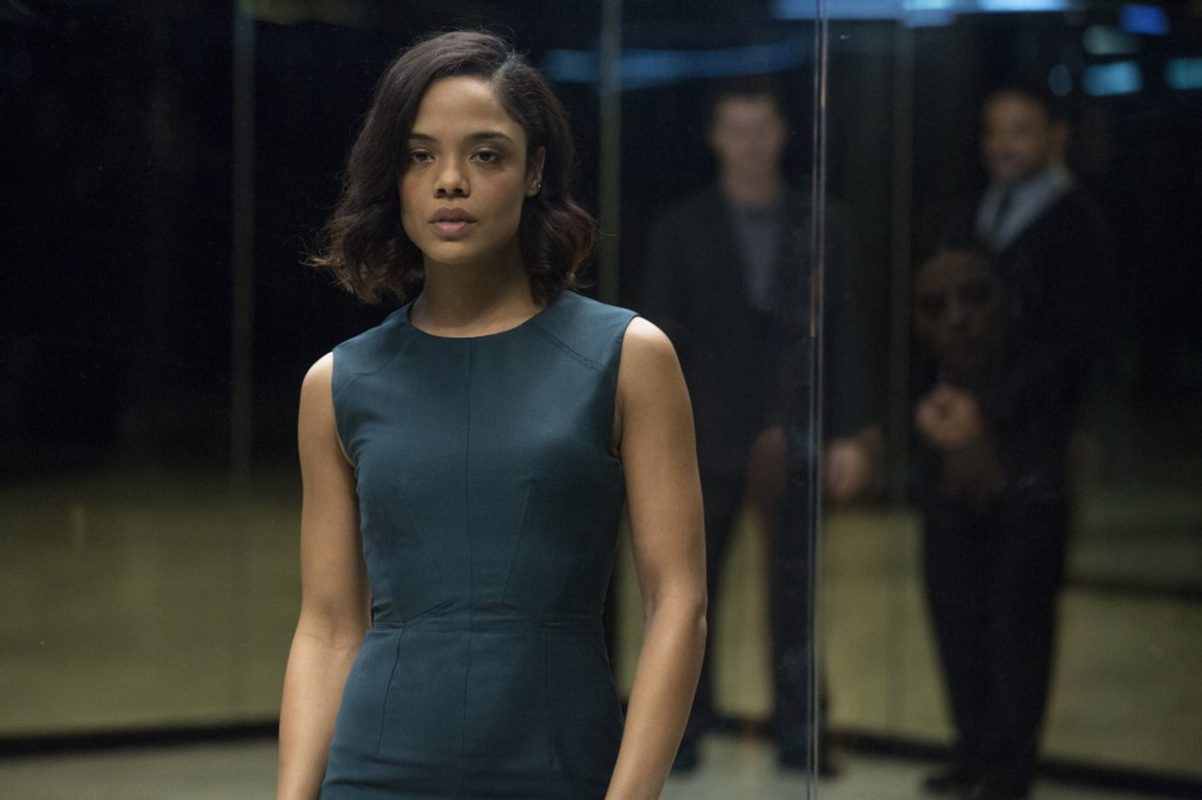 Westworld: anche Tessa Thompson nelle nuove foto dall'episodio 7, Trompe l'oeil