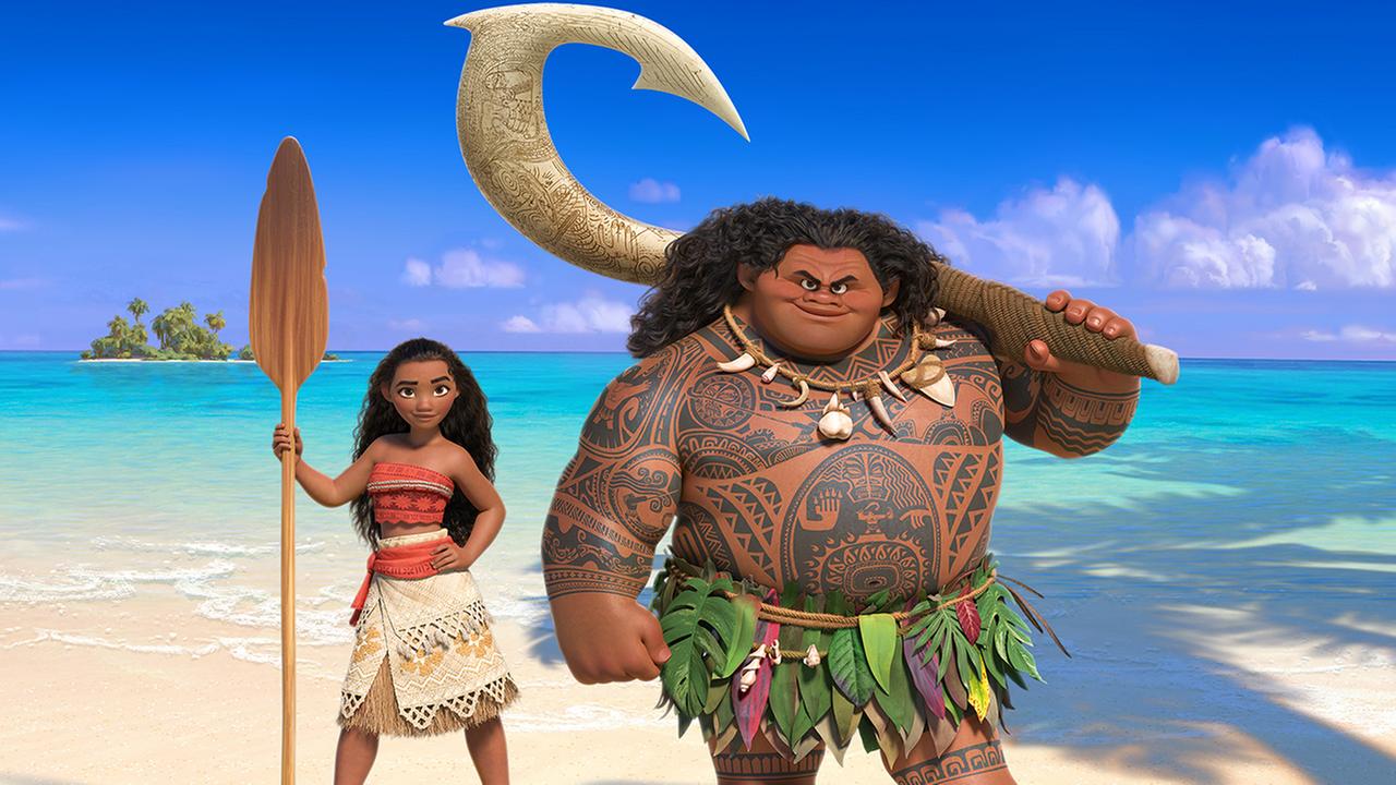 I 10 migliori cartoni animati del 2016 - Oceania - Dwayne Johnson