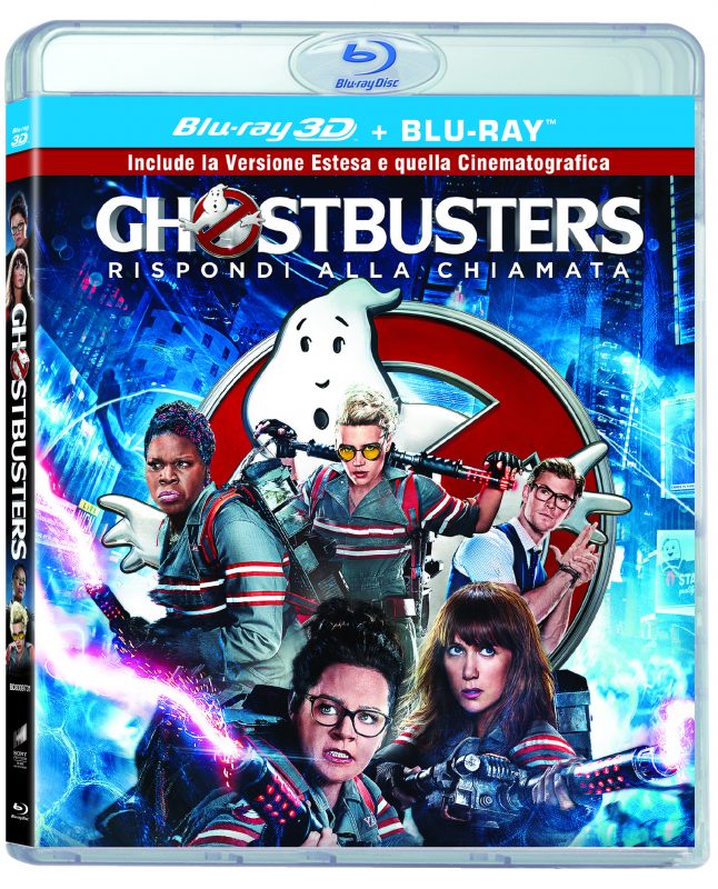 Blu-Ray 3D + Blu-Ray Ghostbusters