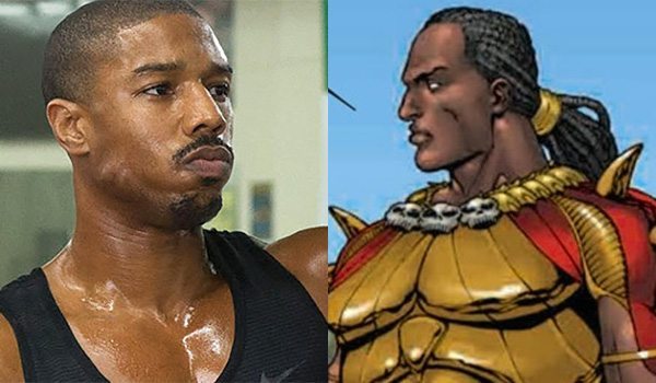 Erik Killmonger Black Panther