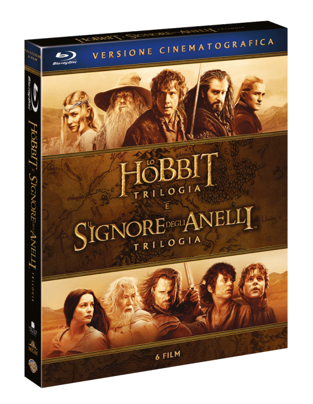 Il Signore Degli Anelli e Lo Hobbit in home video: ecco tutte le edizioni disponibili dal 17 novembre