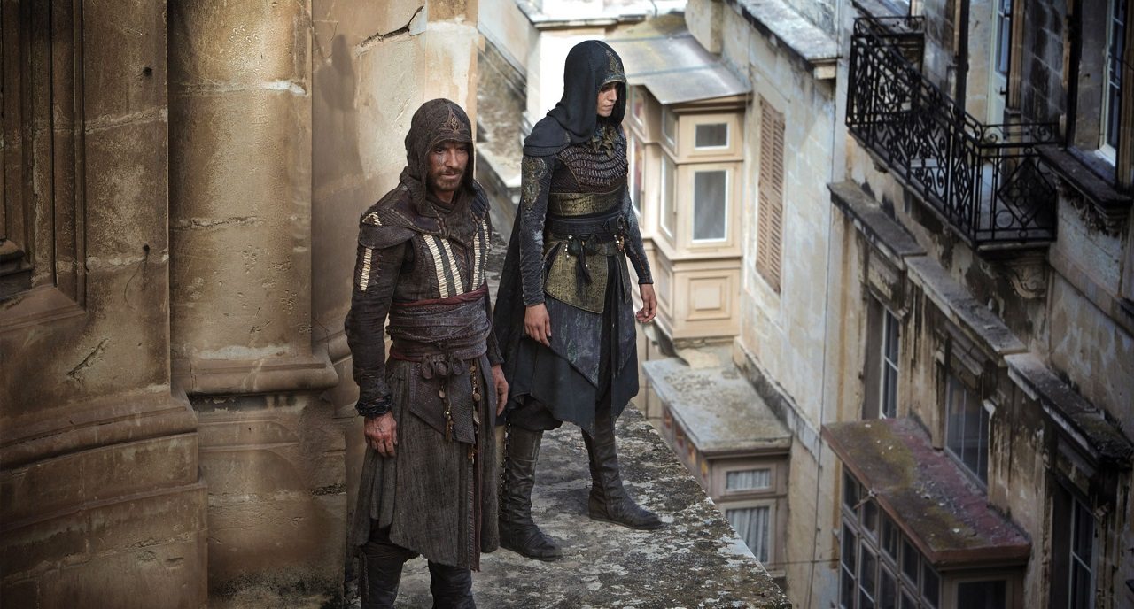 Assassin’s Creed: Michael Fassbender moltiplicato nel nuovo poster