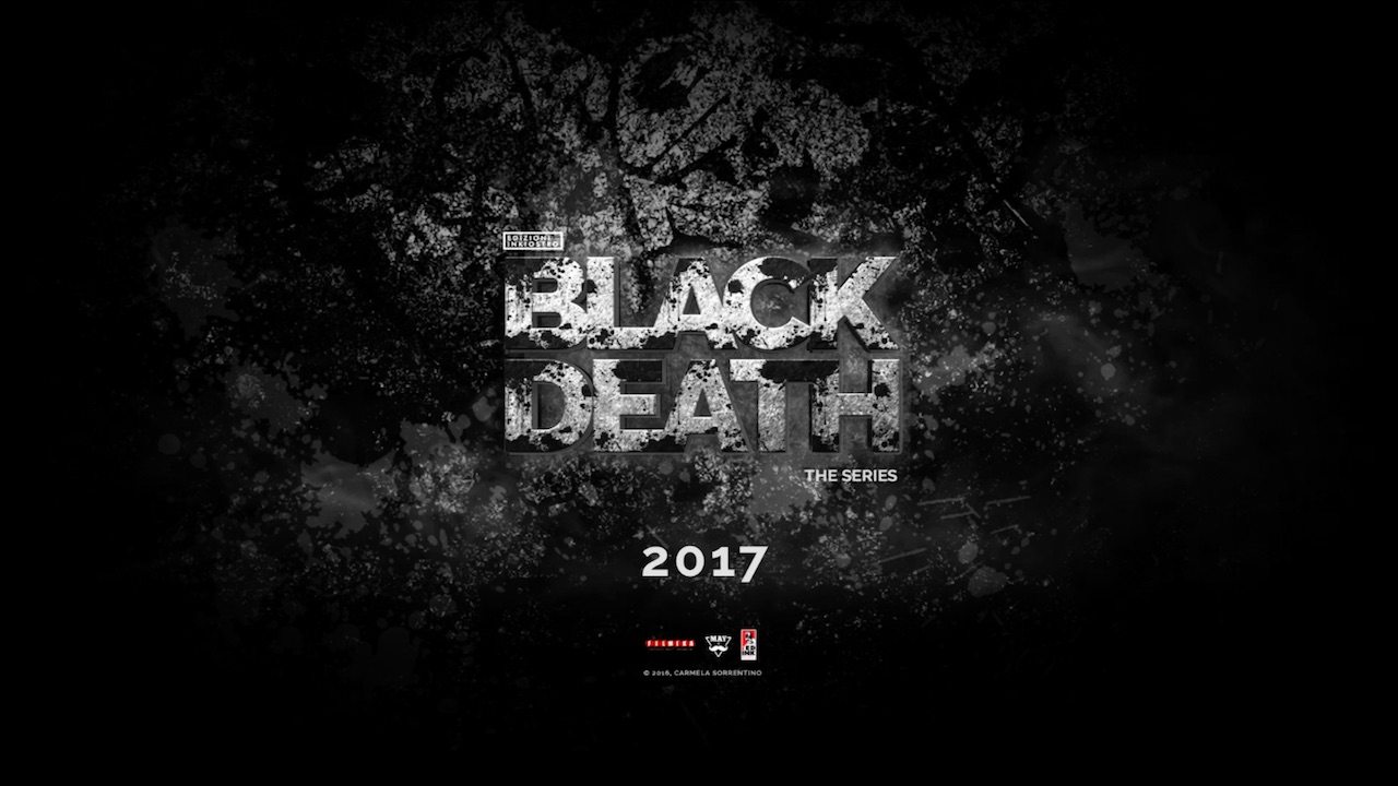 Black Death: The Series – primo ciak e prima foto dal set della serie con Fabio Fulco