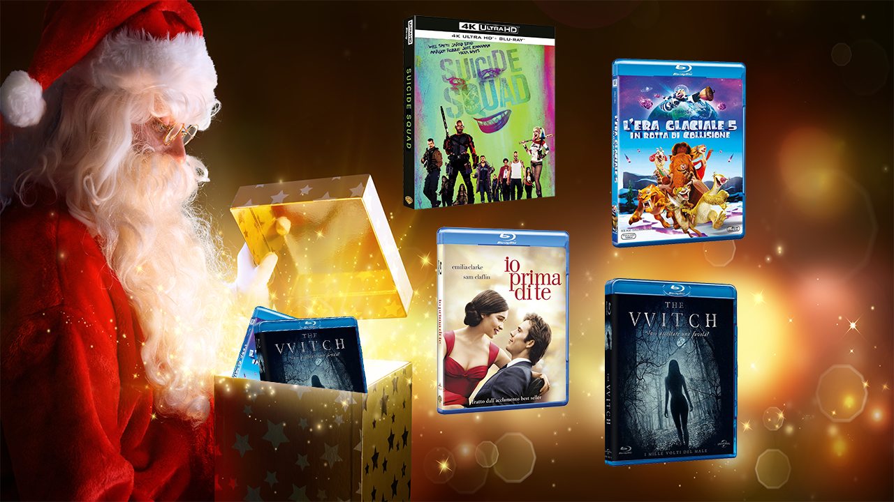 Home Video: 10 Blu-Ray e DVD in uscita a Dicembre 2016