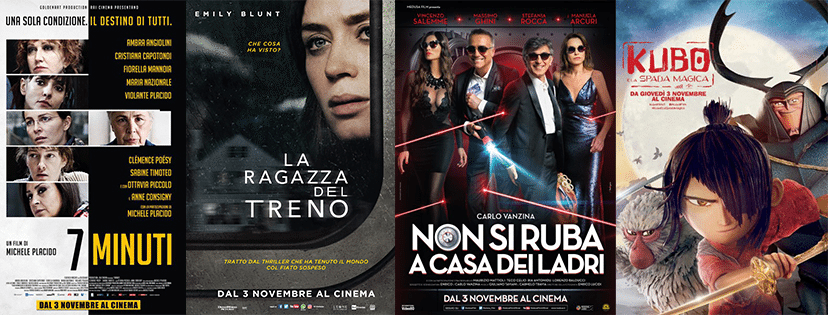 Film in uscita al cinema – ecco cosa vedere nel week end!