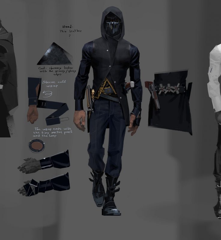 Dishonored 2 - abiti e moda nella nuova art gallery