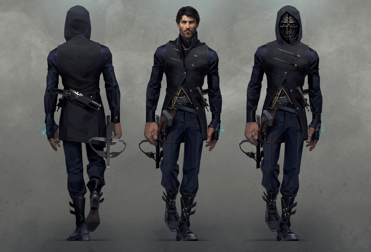 Dishonored 2 - abiti e moda nella nuova art gallery