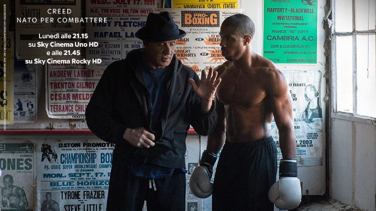 Creed – Nato per Combattere: questa sera in TV su Sky Cinema Uno e Sky Cinema Rocky