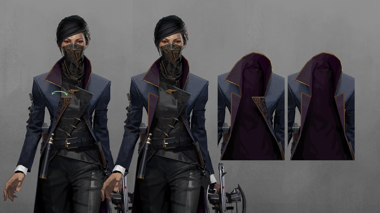Dishonored 2 - abiti e moda nella nuova art gallery