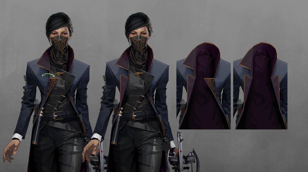 Dishonored 2 - abiti e moda nella nuova art gallery