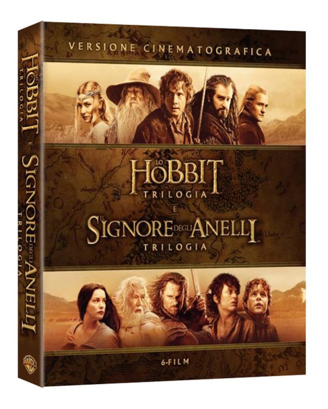 Il Signore Degli Anelli e Lo Hobbit in home video: ecco tutte le edizioni disponibili dal 17 novembre